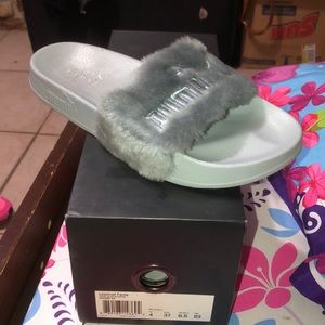 Rihanna Puma Fenty Slides